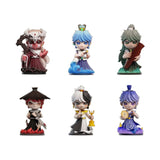 Original Character Huozai Wusheng Group Trading Figures (6 pcs) 8 cm