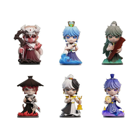 Original Character Huozai Wusheng Group Trading Figures (6 pcs) 8 cm