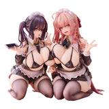 Original Character 1/5 PVC Statues Set: Koho Miya & Otsuhane Fuwari