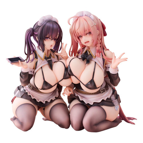 Original Character 1/5 PVC Statues Set: Koho Miya & Otsuhane Fuwari