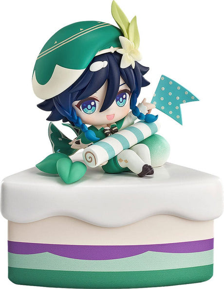 Genshin Impact Wondrous Travels Venti Chibi Figure