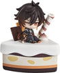 Genshin Impact: Wondrous Travels Zhongli Chibi Figure (12cm)