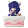Genshin Impact Raiden Shogun Wondrous Travels Chibi Figure