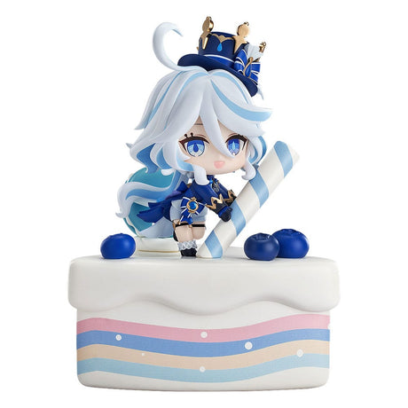 Genshin Impact Wondrous Travels Furina Chibi Figure, 14cm
