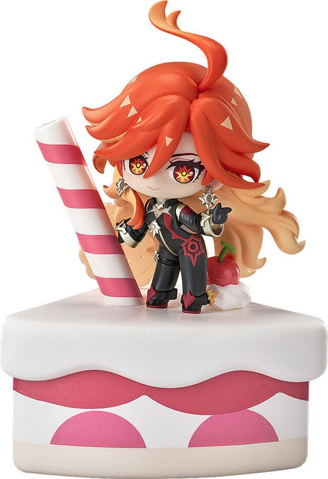 Genshin Impact Wondrous Travels | Mavuika Chibi Figure