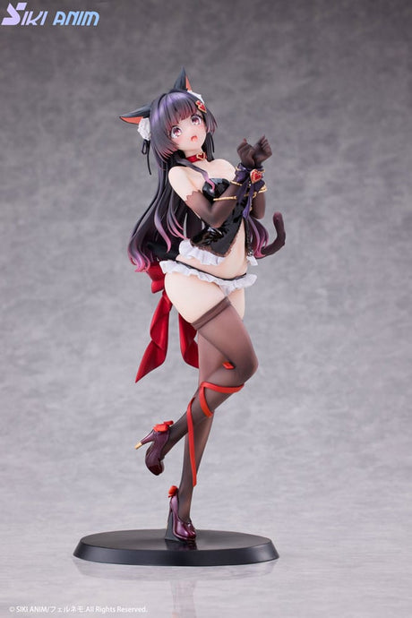 Original Character PVC Statue 1/7 Ruhuna-chan Shibarare Cat Deluxe Edition, 26 cm