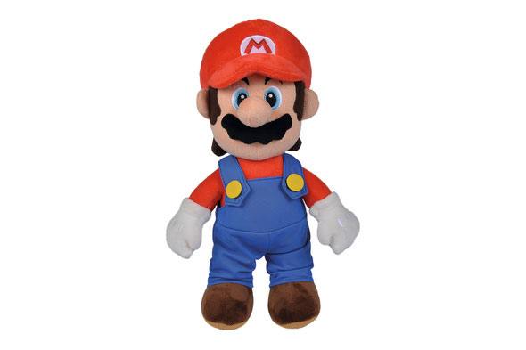 Super Mario 30cm Plush Figure - Official Simba Licensed