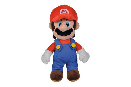 Super Mario 30cm Plush Figure - Official Simba Licensed