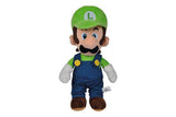 Super Mario Luigi Plush Figure - 30 cm