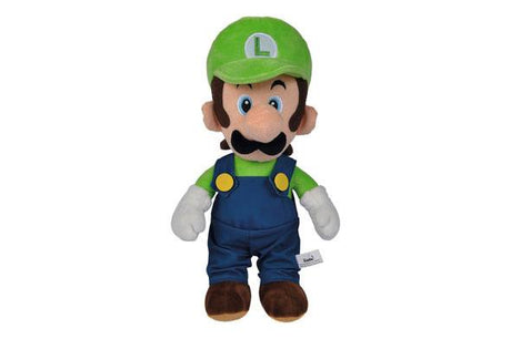 Super Mario Luigi Plush Figure - 30 cm
