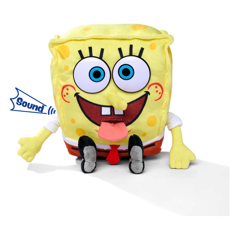 SpongeBob SquarePants 30cm Talking Plush Figure by Simba
