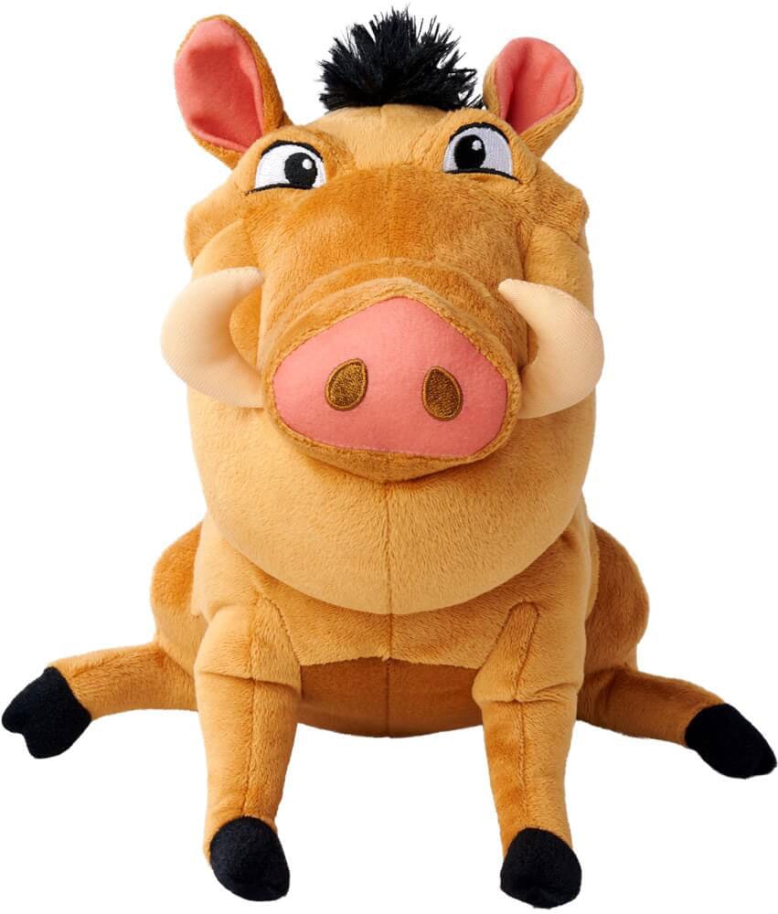 Disney's Lion King 30th Anniversary Pumbaa Plush Figure, 25cm