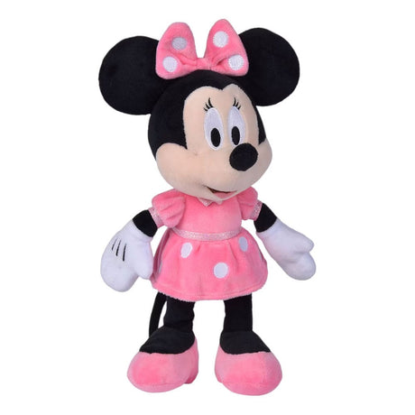 Simba Disney's Minnie Mouse Plush Figure - Pink, 25 cm