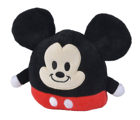 Disney: 8cm Reversible Mickey Mouse/Minnie Mouse Plush Figure