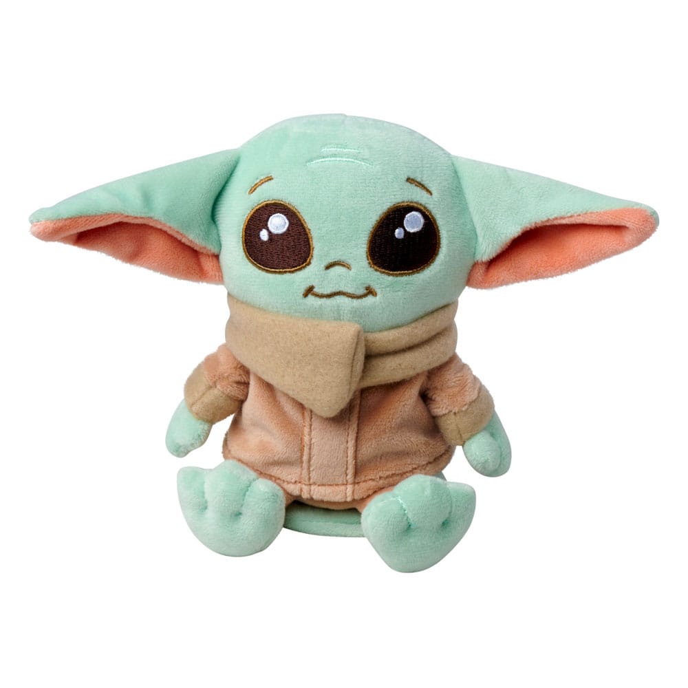 Star Wars: The Mandalorian Grogu 12cm Official Plush Shoulder Rider
