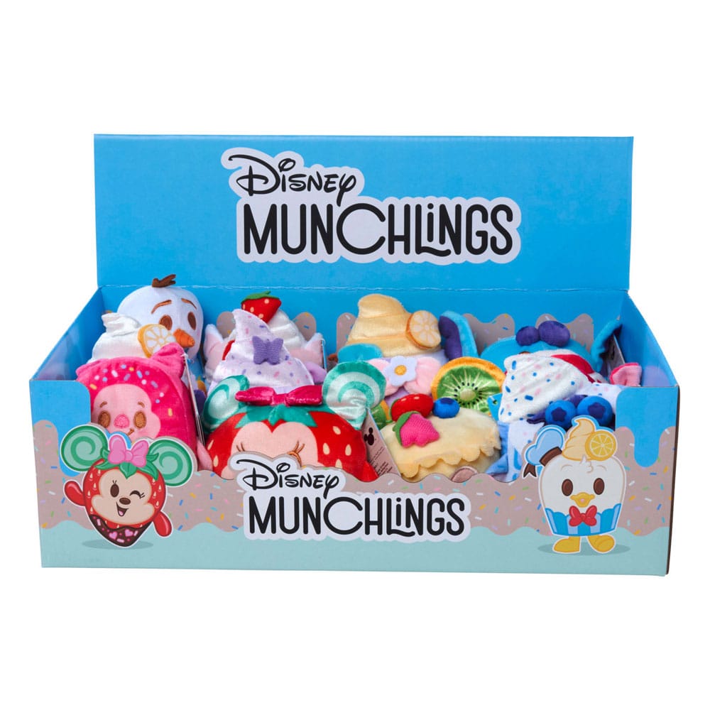 Disney Simba Munchlings Plush Figures - Wave 1 & 2