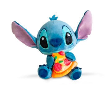 Lilo & Stitch Plush Figure - Stitch with Pizza 25 cm