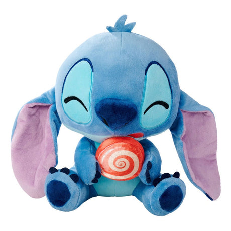 Disney's Lilo & Stitch 25cm Plush Figure: Stitch with Lollipop