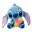 Disney Lilo & Stitch 25cm Plush Figure - Stitch with Popsicle