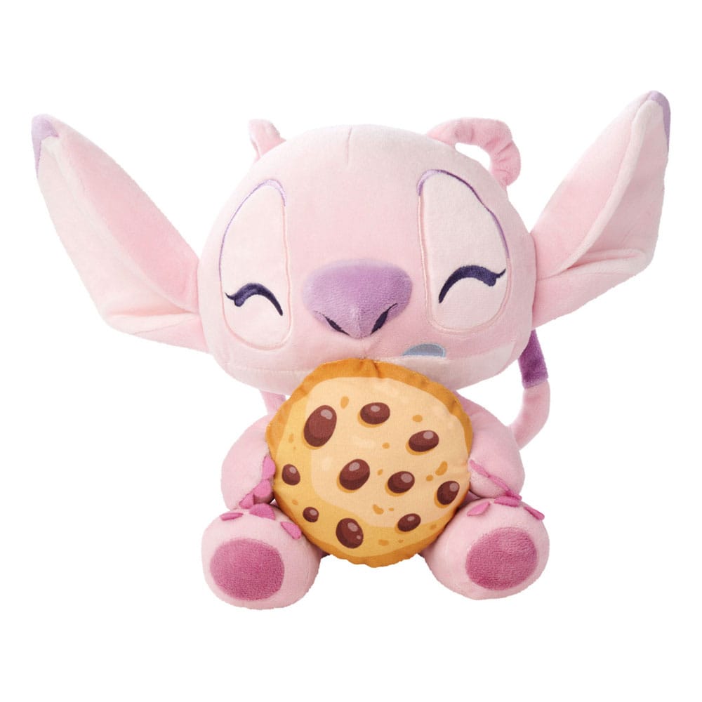 Lilo & Stitch 25 cm Plush Figure - Angel with Cookie