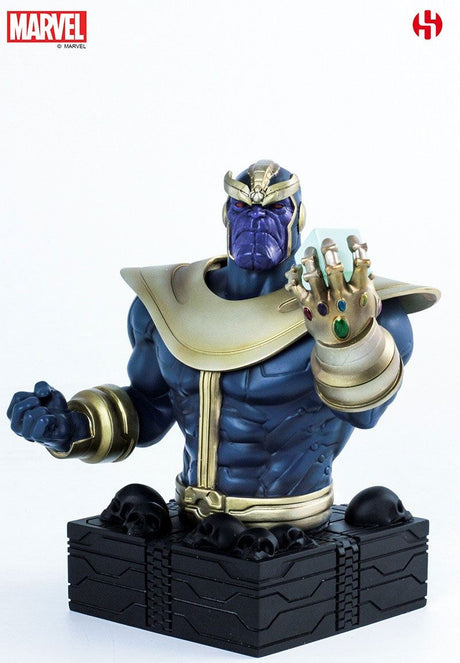 Marvel Semic Bust | Thanos The Mad Titan | 16 cm Resin Model