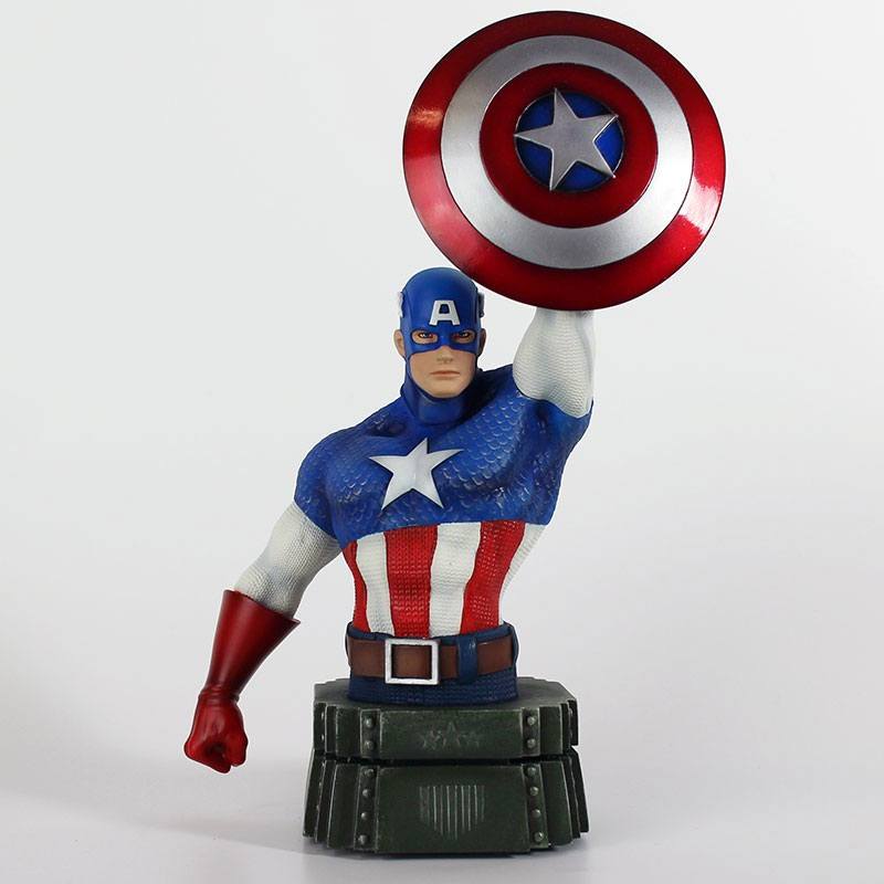 Marvel Universe 26cm Captain America Resin Bust
