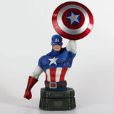 Marvel Universe 26cm Captain America Resin Bust