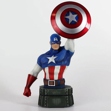 Marvel Universe 26cm Captain America Resin Bust