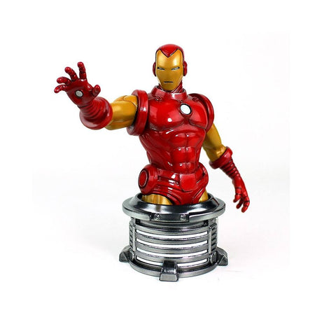 Marvel Iron Man Resin Bust - 17 cm