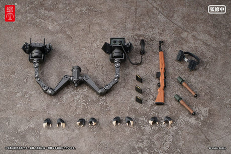 Panzer Bunny Anneliese 1/12 Scale Optional Armament Parts Set
