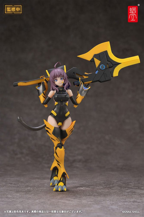 Original Character Kamatora TIGER-05 1/12 Action Figure Kit