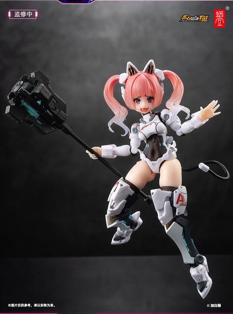 Snail Shell EveD Series - 1/12 Scale Action Figure: Ambra