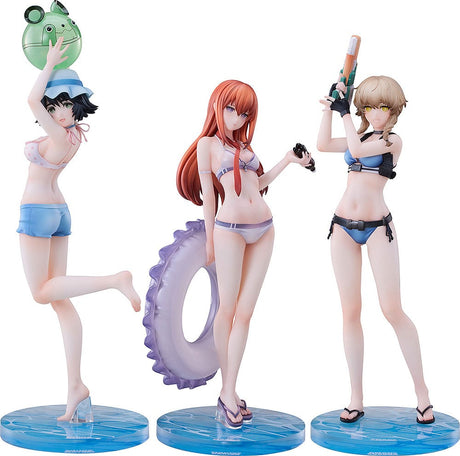Steins Gate Swimsuit Version 1/7 Scale PVC Statues 3-Pack