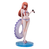 Steins Gate 1/7 Scale Kurisu Makise Swimsuit PVC Statue, 24cm