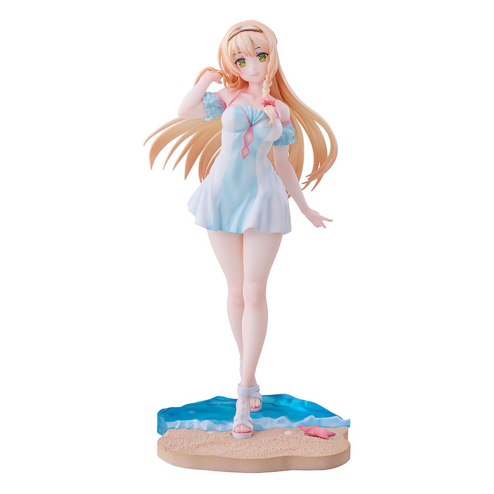 Atelier Ryza Klaudia Valentz Swimsuit Ver. 1/7 Scale PVC Statue: 24cm