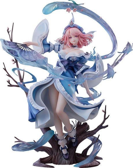Touhou Project Yuyuko Saigyouji: Natural-Born Ghost 1/7 Scale PVC Statue