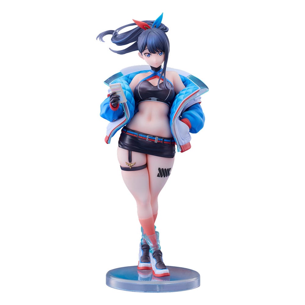Gridman Universe 1/7 PVC Statue: Rikka Takarada Dreamy Divas Edition (26cm)