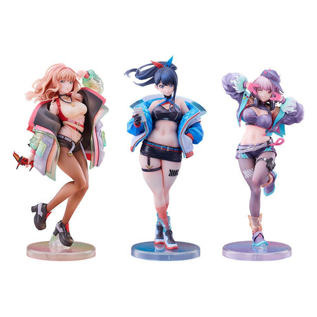 Gridman Universe PVC Statues Pack - Dreamy Divas Ver. by Solarain