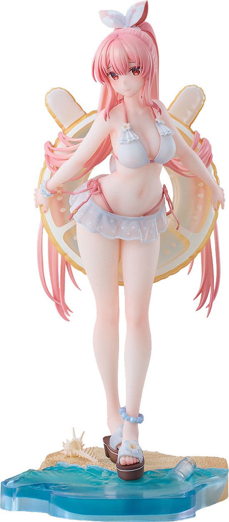 Rosuuri Original Character PVC Statue - White Rabbit Rosu: Swimsuit Ver.