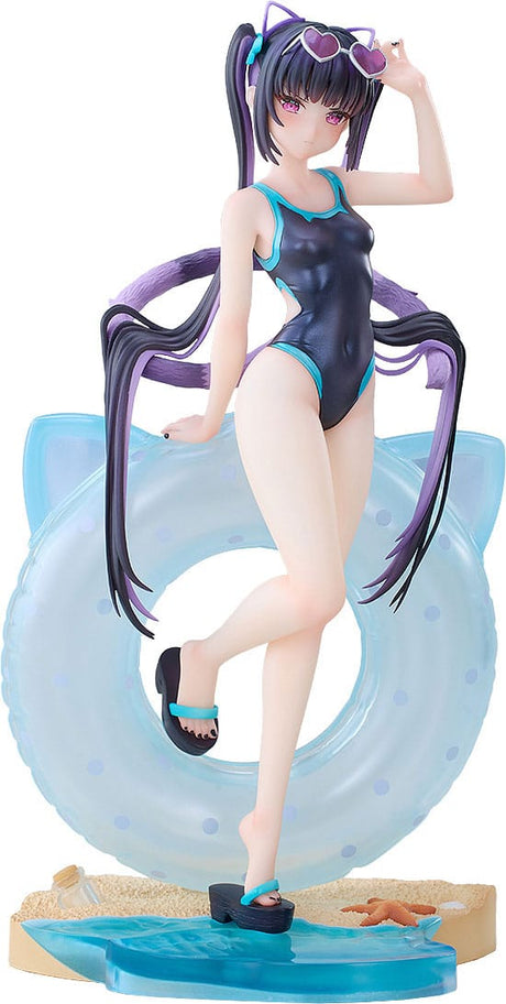 Rosuuri Original Cheshire Cat Mika: Swimsuit Ver. PVC Statue