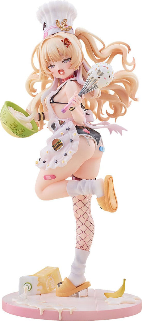 Azur Lane Bache 1/7 PVC Statue: Anniversary Chef Ver. 27cm