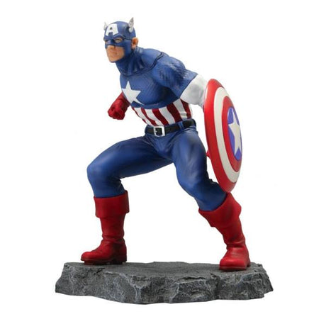 Marvel Comics Civil War 1/8 Captain America Statue, 22 cm