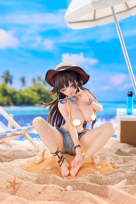 Asanagi Original Character Azato-san Swimsuit Statue (1/6, 18cm)