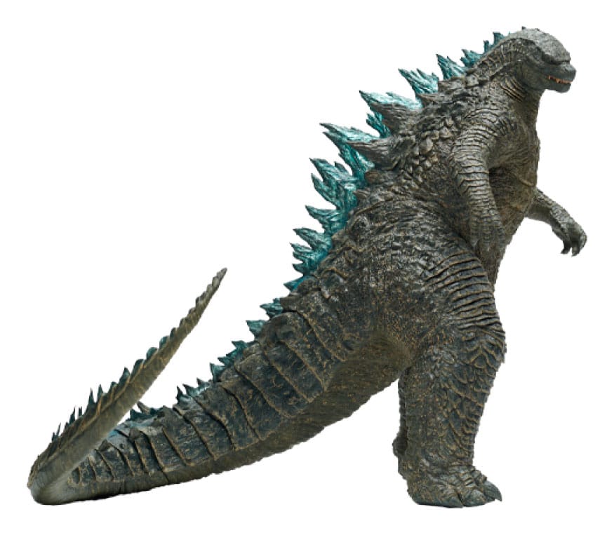 Godzilla 2014 Heat Ray Version - Titans of Monsterverse PVC Statue, 44cm