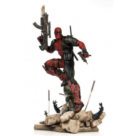 Deadpool Collector's Statue by PrototypeZ - Marvel 1/6 Scale