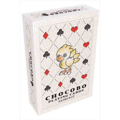 Final Fantasy Chocobo Playing Cards - 52-Card Deck by Square-Enix