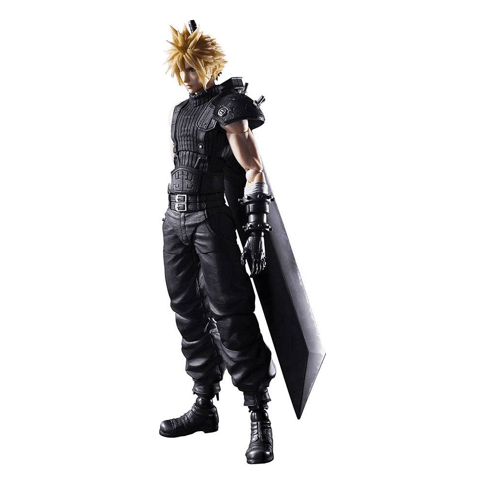 Final Fantasy VII Cloud Strife Ver. 2 Play Arts Kai Action Figure 27cm