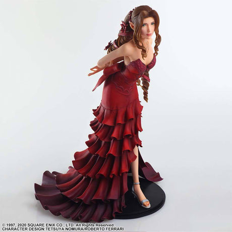 Final Fantasy VII: Aerith Gainsborough Static Arts Statue, Dress Ver.