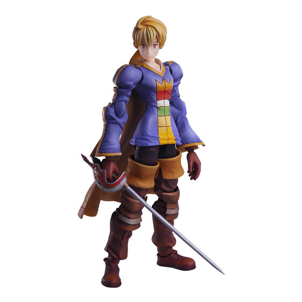 Final Fantasy Tactics Ramza Beoulve Bring Arts Action Figure