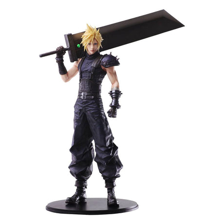 Final Fantasy VII Remake: Cloud Strife STATIC ARTS Gallery Statue (26cm)